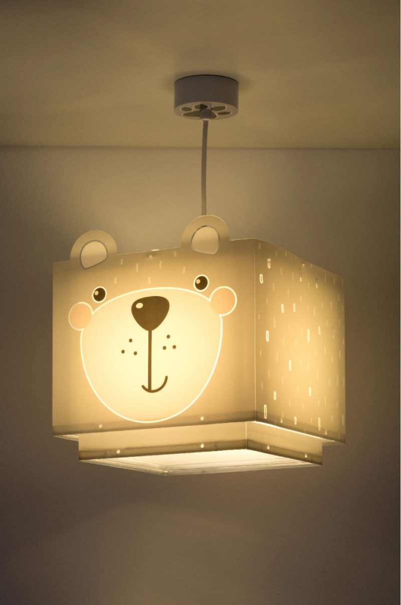 Lámpara de techo infantil Little Teddy