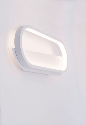 Aplique pared led oval Box