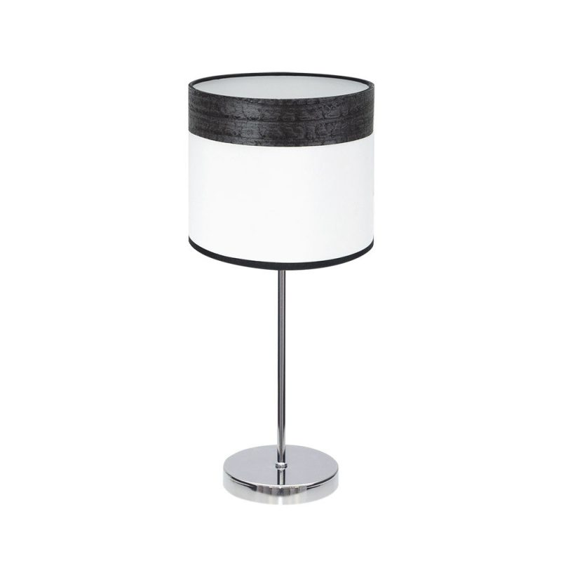 Lámpara mesa 1 luz con pantalla Cloe